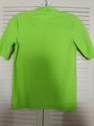 Cherokee Neon Green Kids  Short Sleeve Rash Guard With Pirate Skull