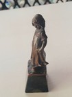Pair Of Vintage Bronze Sculptures By Paul Ludwig Kowalczewski Marble Base