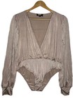 Ladies Casual Loose Plain Top Baggy Shirt Women Pink Long Sleeve Blouse Uk 14