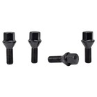 20  12x1 25 Black Wheel Lug Bolts For Jeep Compass Renegade Cherokee Ram 700