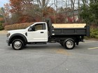 2018 Ford F550 9  Dump 4x4 6 7l Powerstroke Diesel 68k Miles