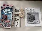 Vintage Braid Craft Rug Kit   81000 1987 Deluxe Tool Set - Complete
