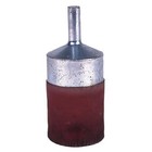 Weiler 90868 Crimped Wire End Wire Brush  Steel  1 