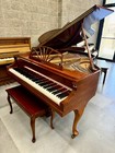 Baldwin Grand Piano With Pianodisc Prodigy2 Player System Polished Mahogany