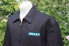 Josh Groban Awake World Tour Official Crew Jacket - Black  Embroidered  L