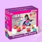 Tea Party Set For Little Girls- Musical Teapot Lights Up With Songs   Sounds -in
