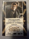 Game Of Thrones  The Great Houses Women Of The Realm Relic Catelyn Stark Wr10 B