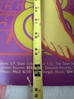 Concert Poster The Chambers Brothers Bill Graham Fillmore Vintage