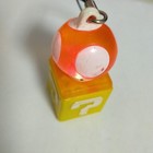 Super Mario Bros Glowing Strap Keychain Vintage Retro