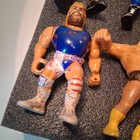 Lot Of 10 Vintage 90s Broken Damaged Junk Toys Wwf Action Figures  box 4 