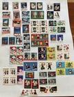 Usa - About 300 Tb Christmas Seals From 1920   s To 1970   s Mounted On Album Pages
