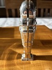 Godinger Silver Plated Toy Soldier Nutcracker Christmas Decoration 1995