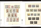 Czechoslovakia Stamp Collection In Linder Hingless Album  1965-1971  50 Pages