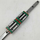 Hiwin 1pc Hgr25 250mm-2000mm Linear Guide Rail   2pcs Hgh25ca Cnc Router Plasma