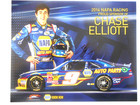 Chase Elliott Signed 2014  9 Napa Racing Jrm Chevy Nascar 8x10 Hero Card photo