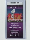 2025 Super Bowl 59 Nfl Replica Ticket Philadelphia Eagles Vs Kansas City Chiefs