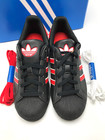 Adidas Originals Superstar J Core Black Youth Shoes If1443 Sz 5 5 6