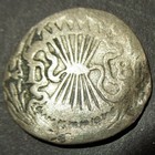 Certificate Authenticity 1619 Dutch Colonial New York Silver Lion Half Dime Over