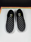 Vans Blue Check Ortholite Deluxe Comfort Slip On Us Men 11