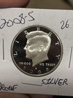 2008-s 90  Silver Kennedy Half Dollar Proof - Gem Deep Cameo Dcam - Free Ship