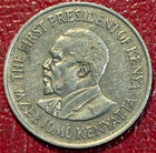 High Grade 1975 Kenya One Shilling Coin-dec217