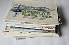 National Geographic Magazine Maps 1980s 1990s 30 Piece Lot