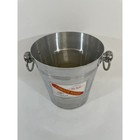 Vintage 1950s French Ghmumm Cordon Rouge Champagne Ice Bucket