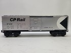 Canadian Pacific Cp Rail Freight Box Car O Gauge Lionel Train 1 48 Scale Silver