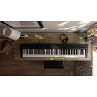 Yamaha P71 88-key Weighted Action Digital Piano With Sustain Pedal And Black