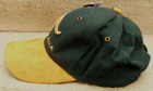 Australia Baseball Cap Hat Adult Adjustable Hook   Loop Green   Gold With Tag