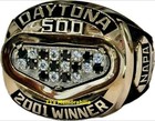 2001 Daytona 500 Winner Champions Championship Ring Dale Earnhardt Sr Last Race