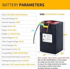 48v 30ah Ebike Lifepo4 Battery Pack For E Bike Scooter 1000w Motor 5a Charger