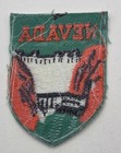 Nevada State Patch Iron On Embroidered Vintage Travel Souvenir Shield
