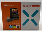 Rexing V1p Flex X4 Dual Dash Cam Front Rear Recording 4k 1080p 5ghz Black  new 