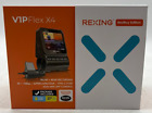Rexing V1p Flex X4 Dual Dash Cam Front Rear Recording 4k 1080p 5ghz Black