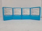 4 Boxes Hylands Cell Salt  12 Silicea Quick Dissolving 1 Tablet Doses 100 Count