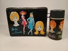 Vintage 1965 Barbie And Francie Lunch Box With Thermos By Thermos Co 