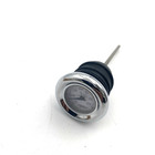 Oem Harley 62667-87ta Chrome Oil Dipstick Temperature Gauge 82-03 Sportster Xl