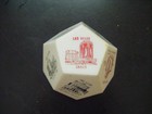 Rare Vintage Las Vegas Casinos 12 Sided Dodecahedron Paperweight Souvenir
