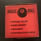New The Magic 8 Ball Mattel 75th Anniversary Rare Open Box