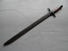 Scarce Mukden Wwii Type 30 Japanese Bayonet   Scabbard  Straight Guard