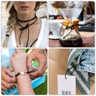 Leather String Suede Cord Leather Cords Rope String For Jewelry Making Necklace