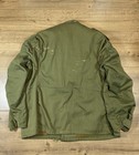 Vintage 1950s Us Army M-65 Special Forces Olive Emarr Zipper 10881 Field Jacket