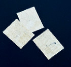 Gambia Stamp Lot - 1922 King George V African Elephant Sn 102-04 Mh lh A62