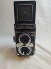 Vintage Yashica-d Twin Lens Camera Copal-mxv  untested  With Lens Cover  bxj