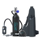 1l Scuba Tank Lung Tank Diving Tank 30-35min Portable Underwater Breathing