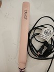 L ange Lange Hs035 Ceramic Flat Iron Hair Straightener Pink Tested  Works