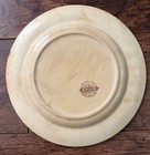 Very Rare Antique 1885 W   Co   9  Hanley Brown Transfer Alaska Dinner  Plate