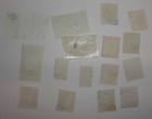 Vintage Lot Of 16 Stamps     Continent  Africa  1926-1954