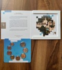   San Marino Original Coin Set 2019 Bu 1 Cent-2 Euro In Folder Rare 12 150 Pi   